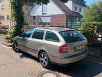 Gebraucht Skoda Octavia 115 PS (84 kW) 2008 Grau Kombi