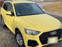 Second-hand Audi Q5 S-Line 204 CP (150 kW) 2021 Galben SUV