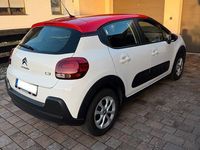 Gebraucht Citroën C3 Feel 83 PS (61 kW) 2018 Weiß Kleinwagen