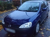 Gebraucht Opel Corsa 75 PS (55 kW) 2002 Blau Kleinwagen