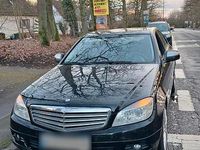 Gebraucht Mercedes C180 156 PS (114 kW) 2008 Schwarz Limousine