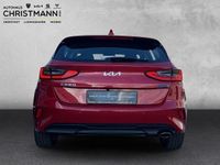 Gebraucht Kia Ceed Vision 120 PS (88 kW) 2022 (aa9) infrarot met. Kleinwagen