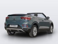 gebraucht VW T-Roc Cabriolet 1.5 TSI DSG Style GanzJR Navi Sitzhzg Climatr