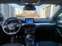 Używany Ford Focus Titanium 125 KM (91 kW) 2019 Srebrny Kombi