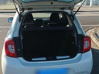 Gebraucht Nissan Micra Acenta 80 PS (58 kW) 2015 Weiß Limousine