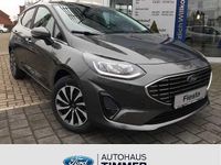 Gebraucht Ford Fiesta Titanium 125 PS (91 kW) 2022 Magnetic metallic Kleinwagen