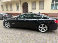 Gebraucht BMW 730 245 PS (180 kW) 2009 Schwarz Limousine