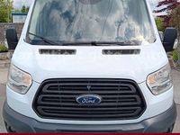 Gebraucht Ford Transit 125 PS (91 kW) 2016 Weiß Van / Kleinbus