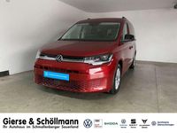Gebraucht VW Caddy Life 122 PS (89 kW) 2023 I9 fortanarot metallic Van / Kleinbus