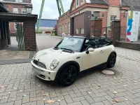 Gebraucht Mini Cooper Cabriolet Pepper 116 PS (85 kW) 2006 Beige Cabrio