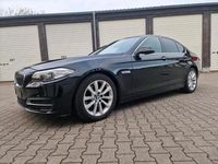 Gebraucht BMW 520 184 PS (135 kW) 2014 Schwarz Limousine