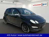 Brugt Smart ForFour 75 HK (55 kW) 2004 Sort Hatchback