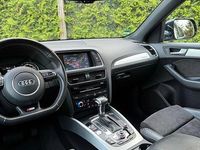 Gebraucht Audi Q5 136 PS (100 kW) 2012 Schwarz SUV