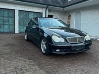 Gebraucht Mercedes C320 Elegance 218 PS (160 kW) 2000 Schwarz Limousine