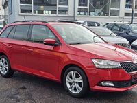 Gebraucht Skoda Fabia Ambition 95 PS (69 kW) 2022 Rot Kleinwagen