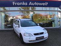 Gebraucht Opel Astra 84 PS (61 kW) 2001 Weiß Limousine