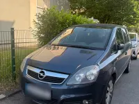 Gebraucht Opel Zafira 120 PS (88 kW) 2007 Grau Van / Kleinbus