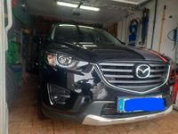 Gebraucht Mazda CX-5 Exclusive-Line 150 PS (110 kW) 2016 Schwarz SUV