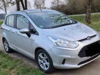 Gebraucht Ford B-MAX SYNC Edition 101 PS (74 kW) 2014 Silber Van / Kleinbus