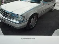 Gebraucht Mercedes C180 Elegance 122 PS (89 kW) 1996 Silber Limousine