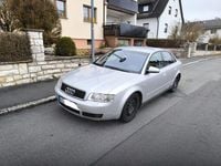 Gebraucht Audi A4 S-Line 220 PS (161 kW) 2002 Silber Limousine