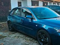 Gebraucht Mazda 3 143 PS (105 kW) 2008 Blau Limousine