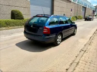 Gebraucht Skoda Octavia 116 PS (85 kW) 2007 Blau Kombi