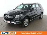 Gebraucht Mercedes GLE250 204 PS (150 kW) 2015 Schwarz SUV