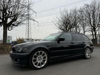 Gebraucht BMW 320 M Sport 170 PS (125 kW) 2004 Schwarz Kombi