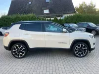 Gebraucht Jeep Compass Limited 150 PS (110 kW) 2021 Weiß (ivory tricoat) SUV