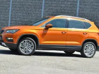 Gebraucht Seat Ateca 4Drive 190 PS (139 kW) 2016 Orange SUV