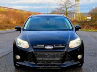 Gebraucht Ford Focus ST-Line 150 PS (110 kW) 2014 Schwarz Kombi