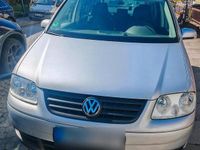 Gebraucht VW Touran 105 PS (77 kW) 2005 Silber Van / Kleinbus