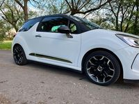 Gebraucht DS Automobiles DS3 Sport Chic 165 PS (121 kW) 2016 Weiß Kleinwagen