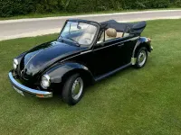 Gebraucht VW Käfer 50 PS (36 kW) 1978 Schwarz Cabrio