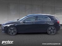 Gebraucht Mercedes A220 Advanced Plus 190 PS (139 kW) 2024 Metalliclack kosmosschwarz Limousine