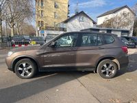 Gebraucht BMW X3 184 PS (135 kW) 2013 Braun SUV