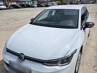 Used VW Golf VIII 110 HP (80 kW) 2021 White Hatchback