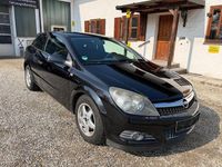 Gebraucht Opel Astra GTC Selection 90 PS (66 kW) 2009 Schwarz Coupé