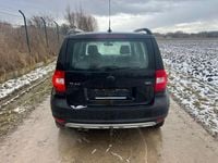 Gebraucht Skoda Yeti Experience 140 PS (102 kW) 2009 Schwarz SUV