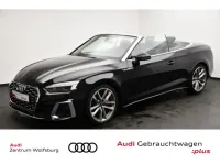 Gebraucht Audi S5 Cabriolet Ambiente 354 PS (260 kW) 2023 Mythosschwarz metallic Cabrio
