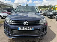 Gebraucht VW Touareg 245 PS (180 kW) 2013 Blau SUV