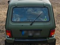 Gebraucht Lada Urban 83 PS (61 kW) 2017 Grün SUV