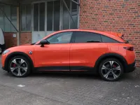 Gebraucht Smart #3 Brabus 314 kW (428 PS) 2025 Orange (metallic) SUV