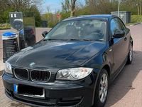 Gebraucht BMW 118 Coupé 143 PS (105 kW) 2010 Schwarz Coupé