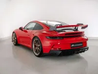 Gebraucht Porsche 911 GT3 Chrono 510 PS (375 kW) 2021 Rot Coupé