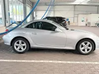 Gebraucht Mercedes SLK200 163 PS (119 kW) 2005 Silber Cabrio