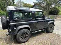 Gebraucht Land Rover Defender 122 PS (89 kW) 2014 Schwarz SUV