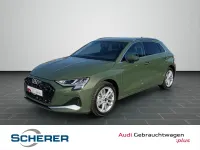Gebraucht Audi A3 Ambiente 116 PS (85 kW) 2025 Distriktgrün metallic (metallic) Limousine