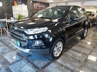 Gebraucht Ford Ecosport Titanium 125 PS (91 kW) 2015 Schwarz SUV